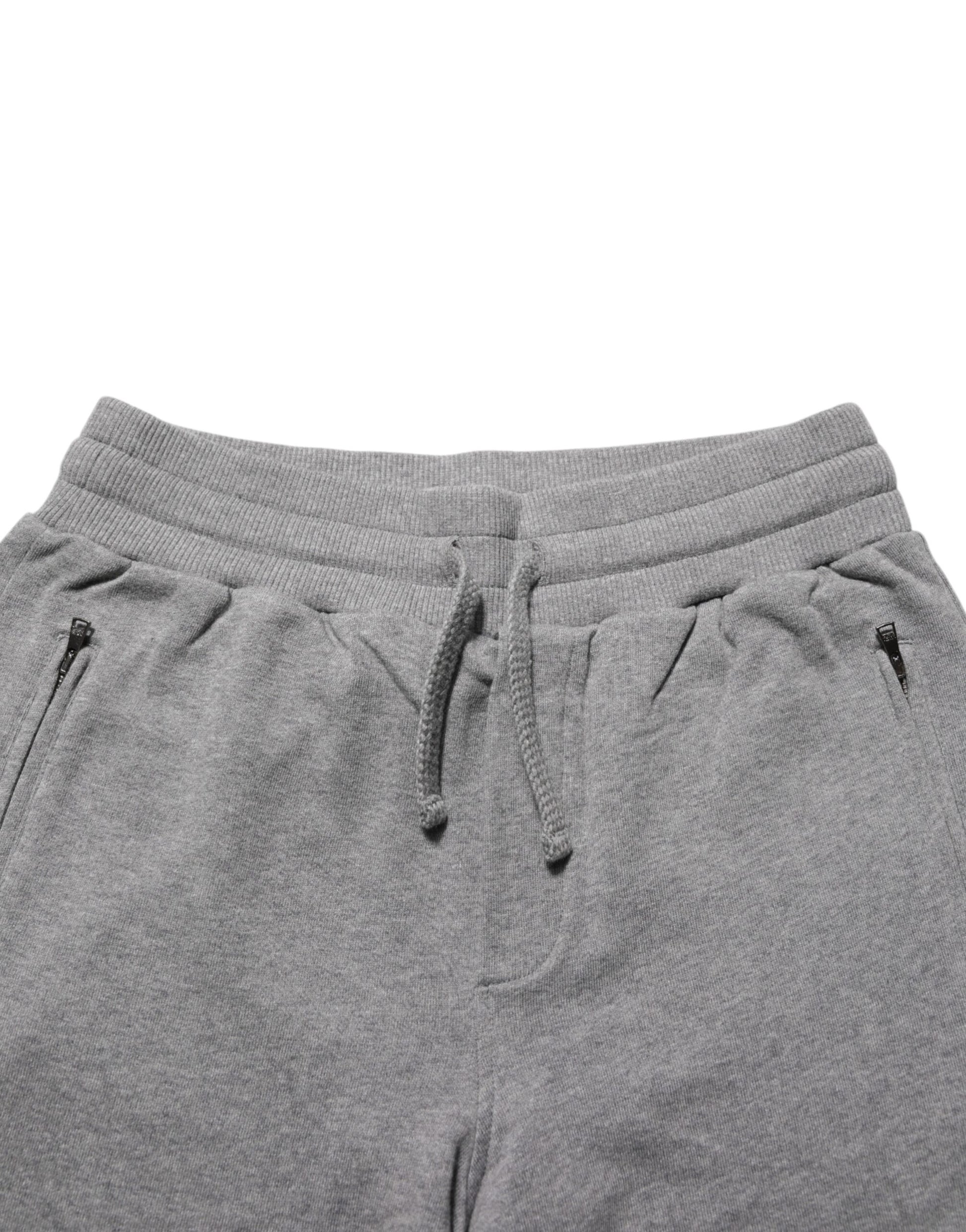 Dolce & Gabbana Grey Athletic Pants for Men additional view