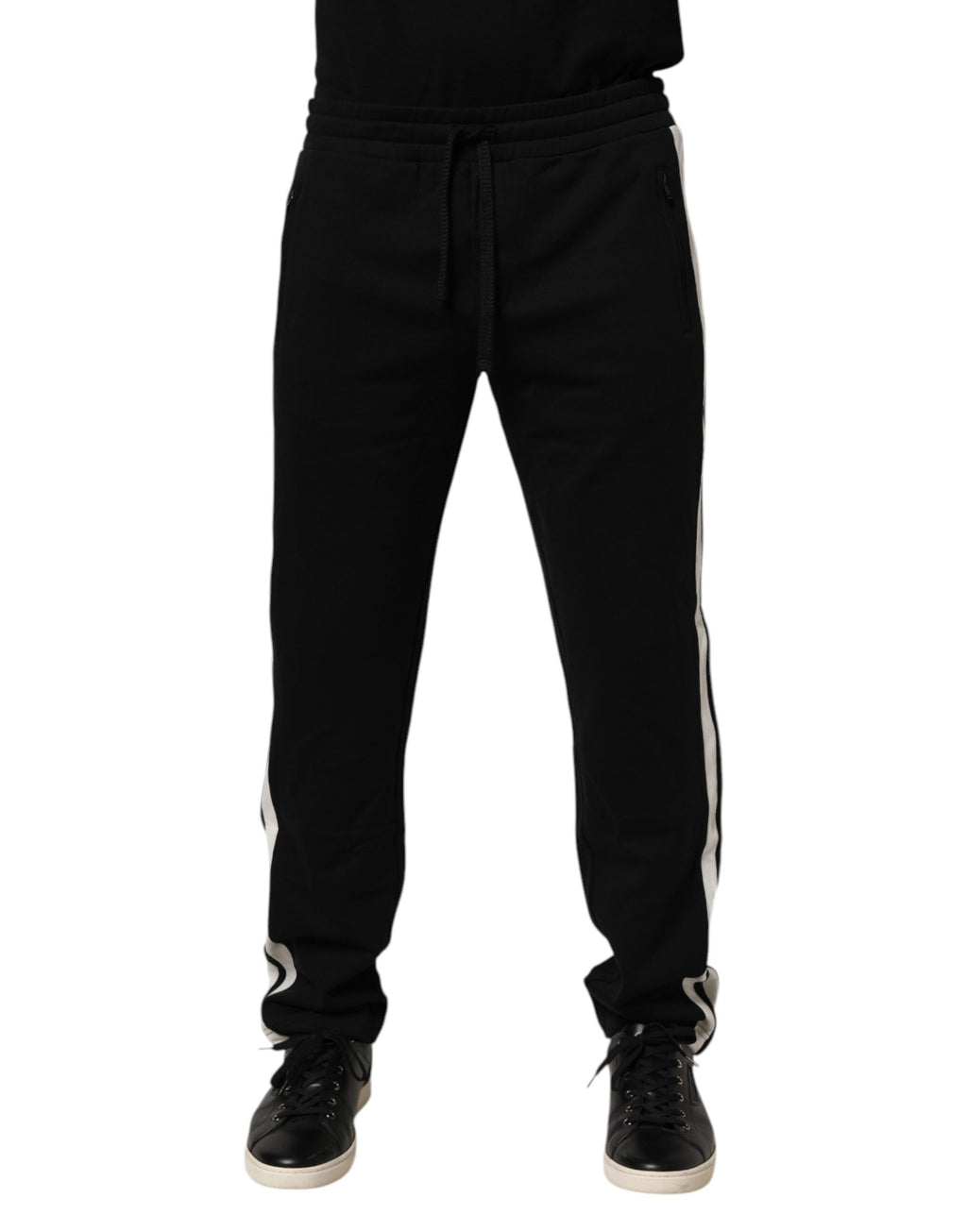 Dolce & Gabbana Black Athletic Pants for Men alternate view