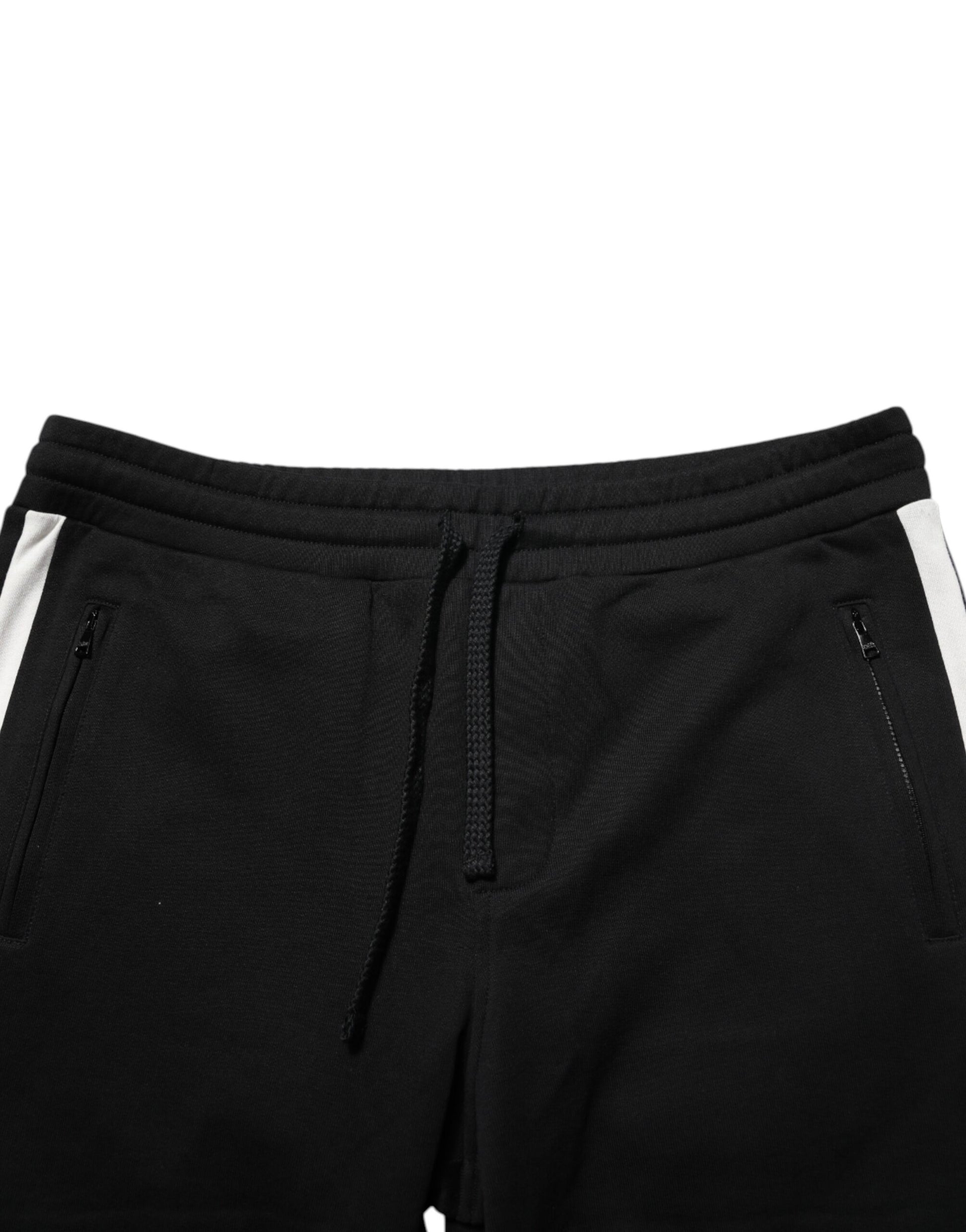 Dolce & Gabbana Black Athletic Pants for Men additional view