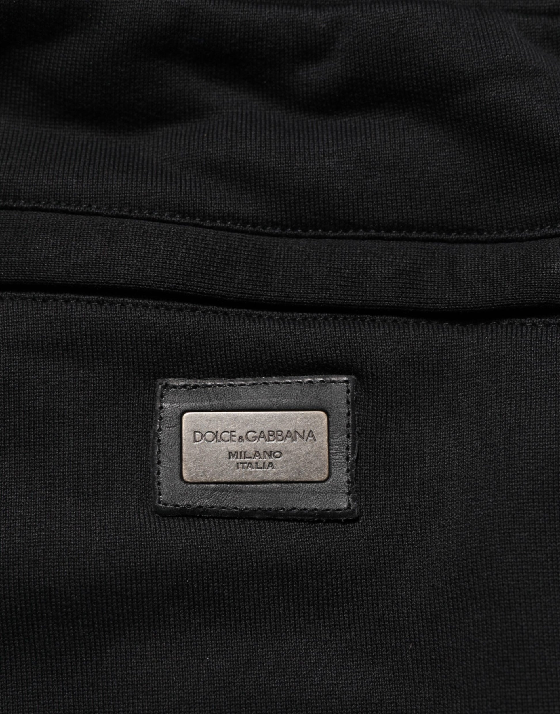 Dolce & Gabbana Black Athletic Pants for Men additional view