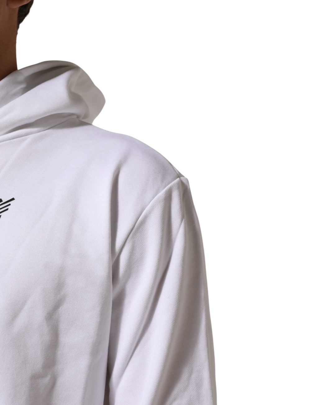 Dolce & Gabbana White Hoodie for Men additional view