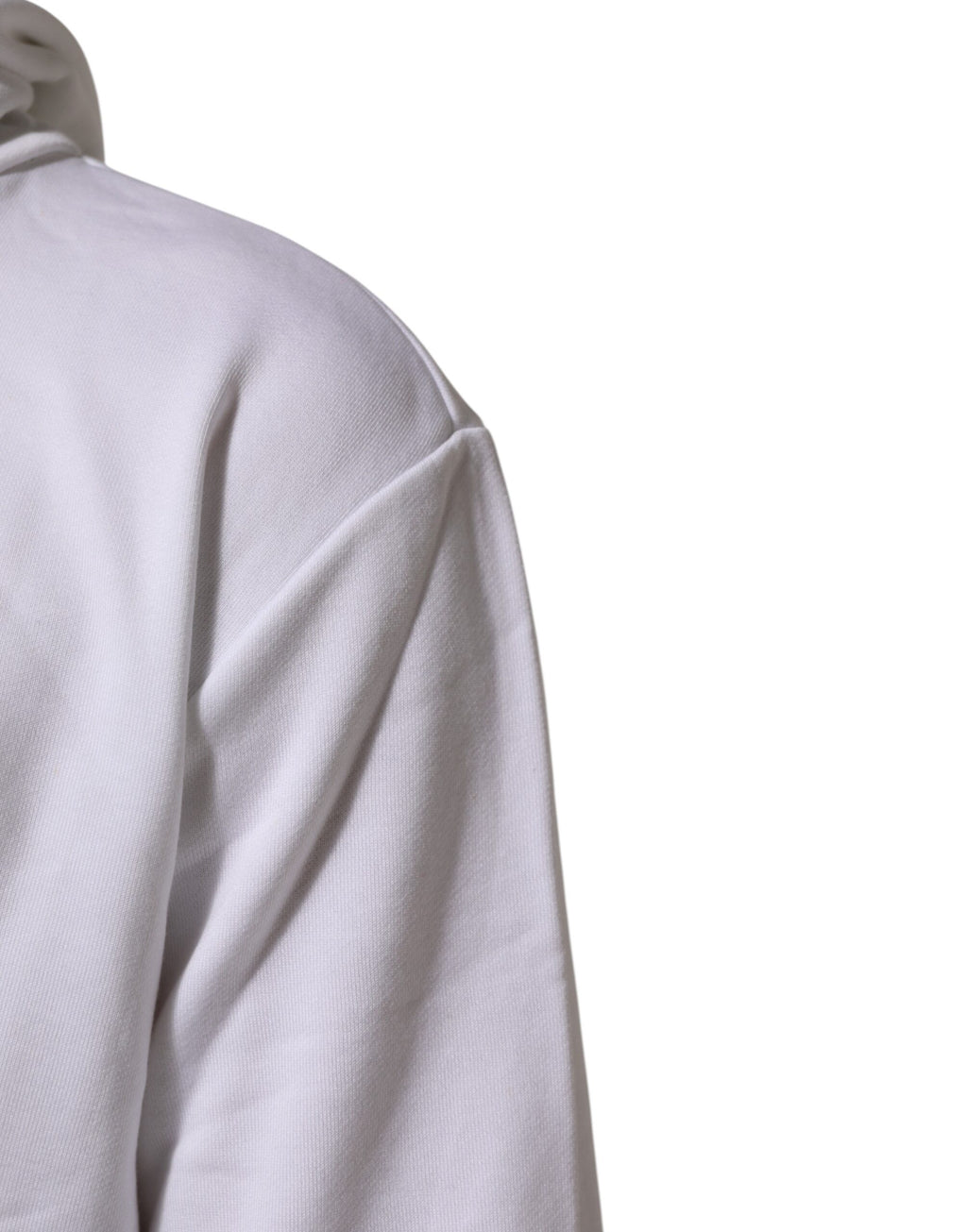 Dolce & Gabbana White Hoodie for Men additional view