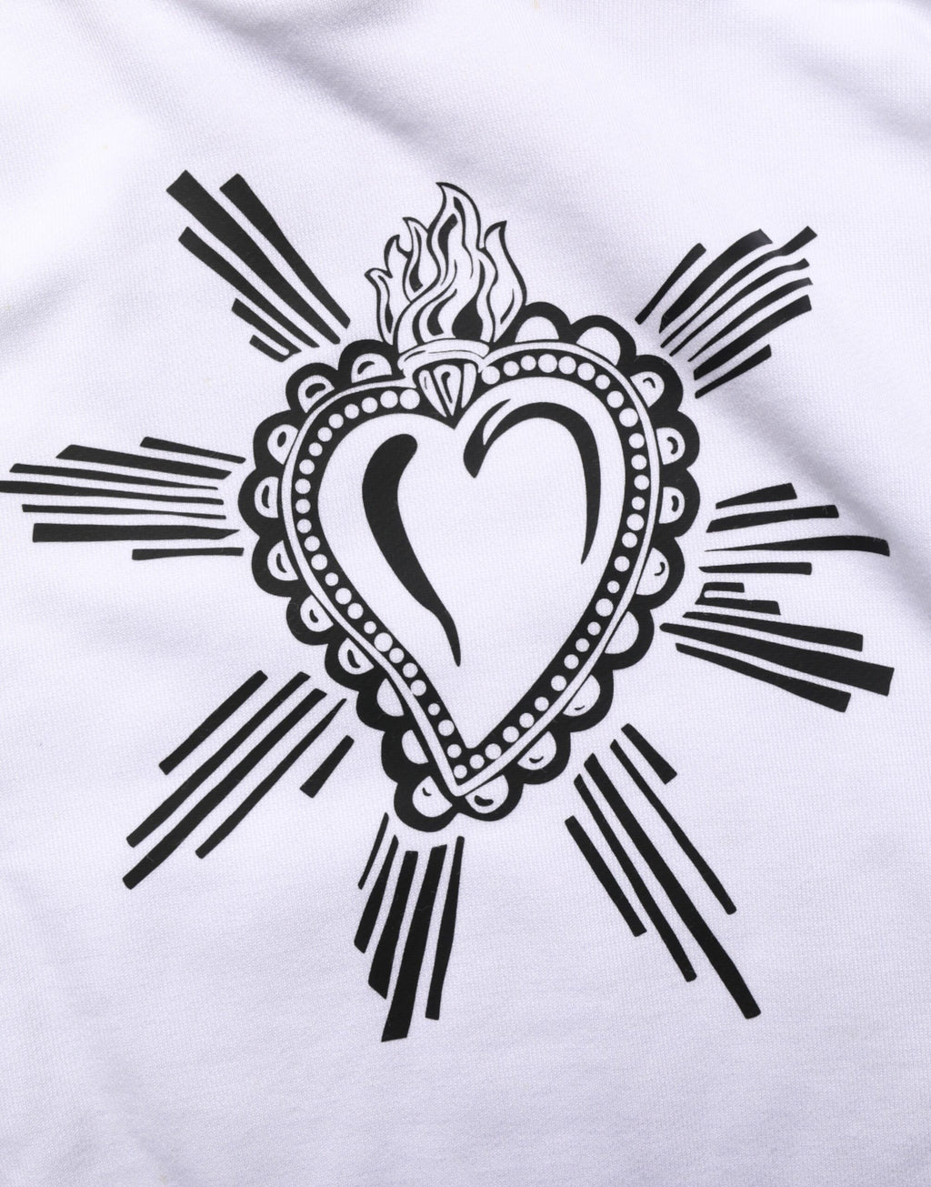 Dolce & Gabbana White Hoodie for Men additional view
