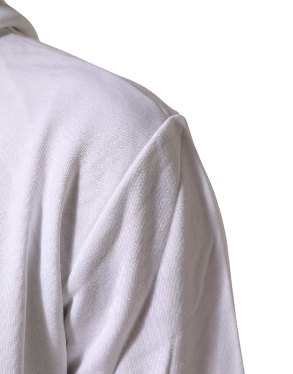 Dolce & Gabbana White Hoodie for Men additional view