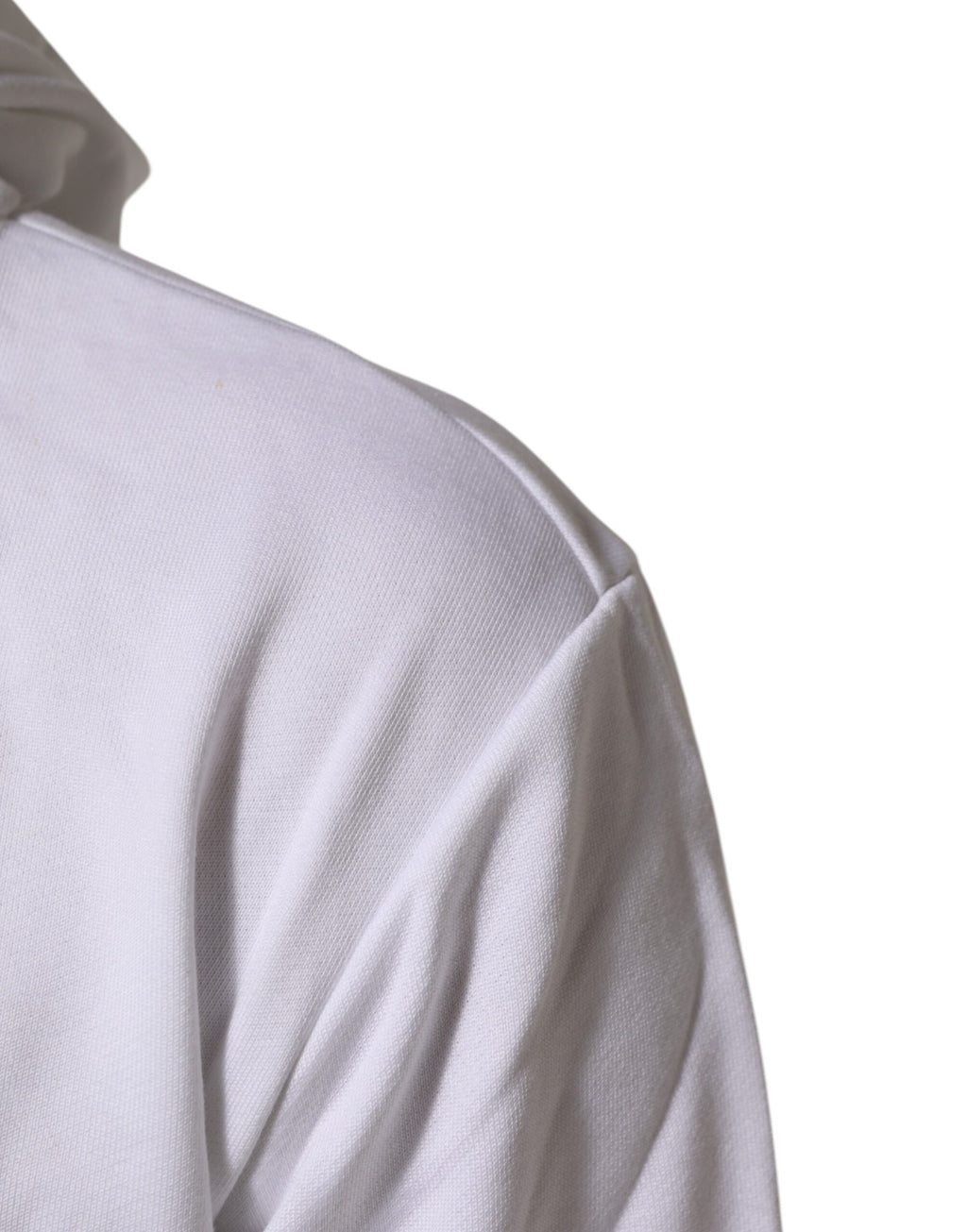 Dolce & Gabbana White Hoodie for Men additional view