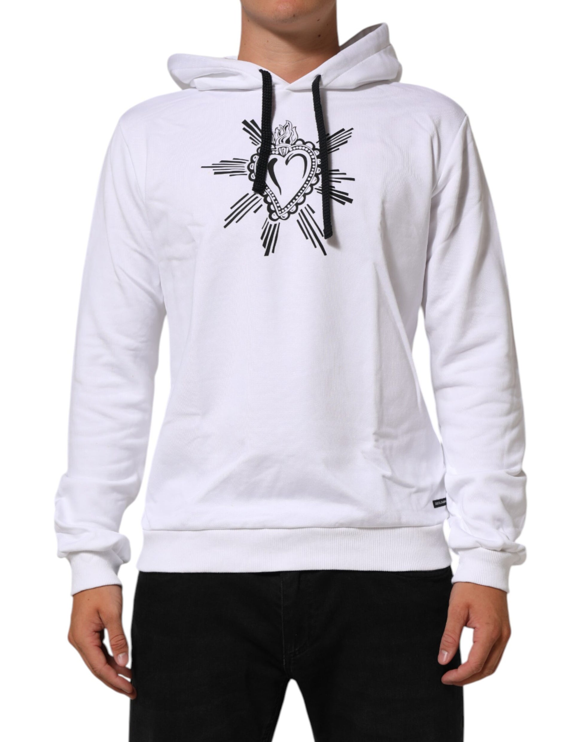 Dolce & Gabbana White Sweater
