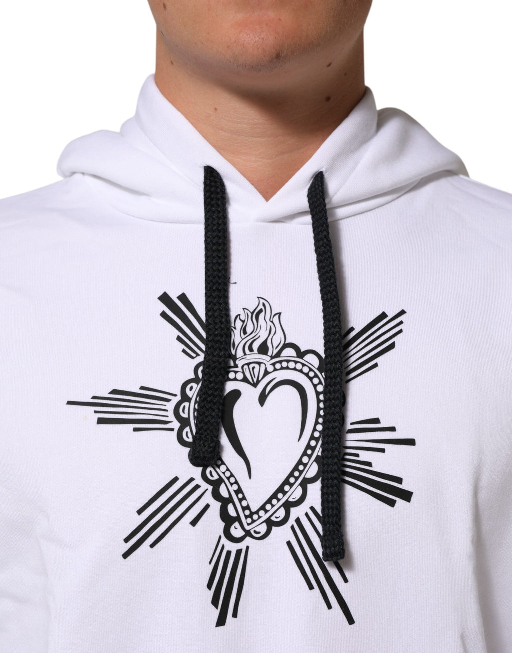 Dolce & Gabbana White Sweater additional view