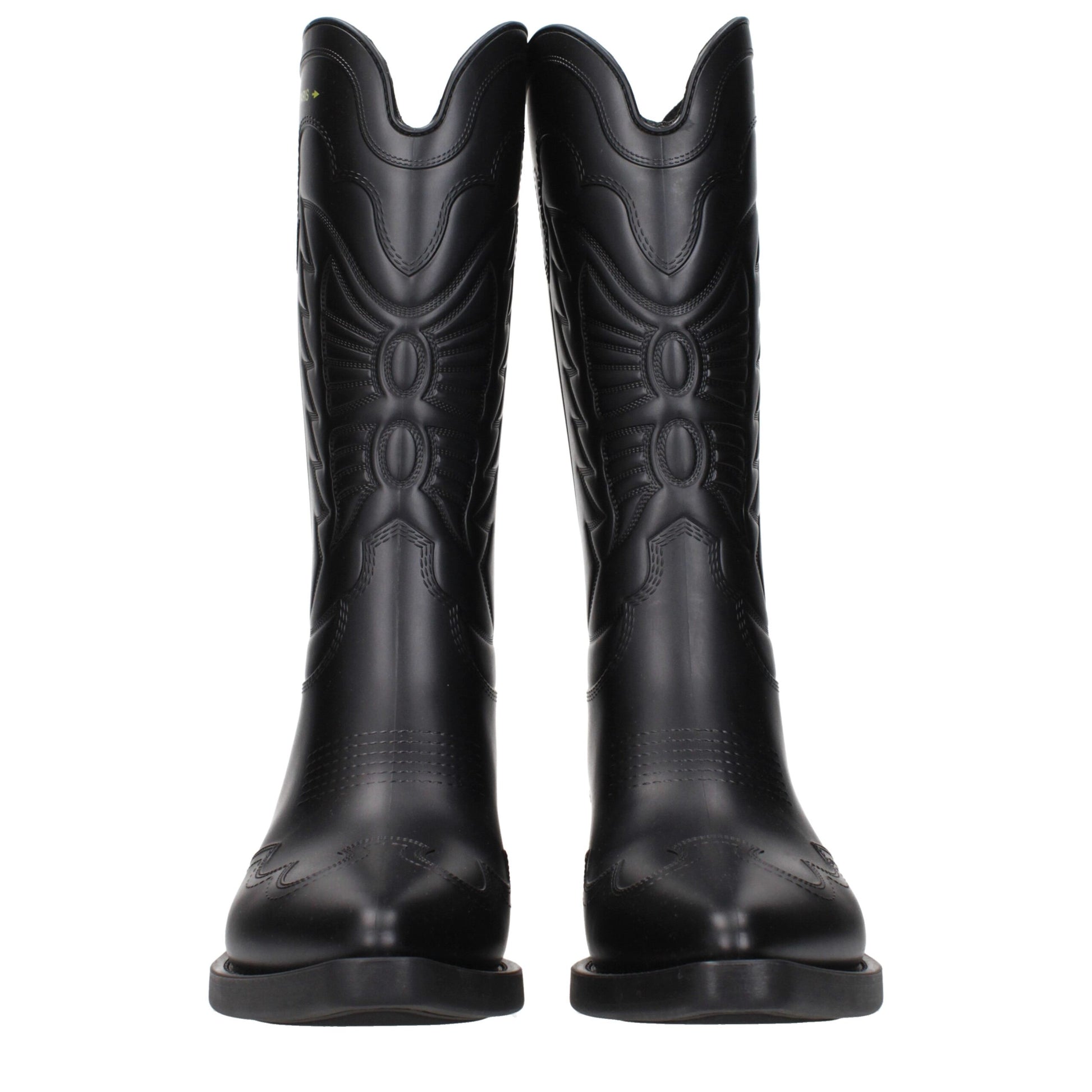 Christian Dior Black Cotton Boots