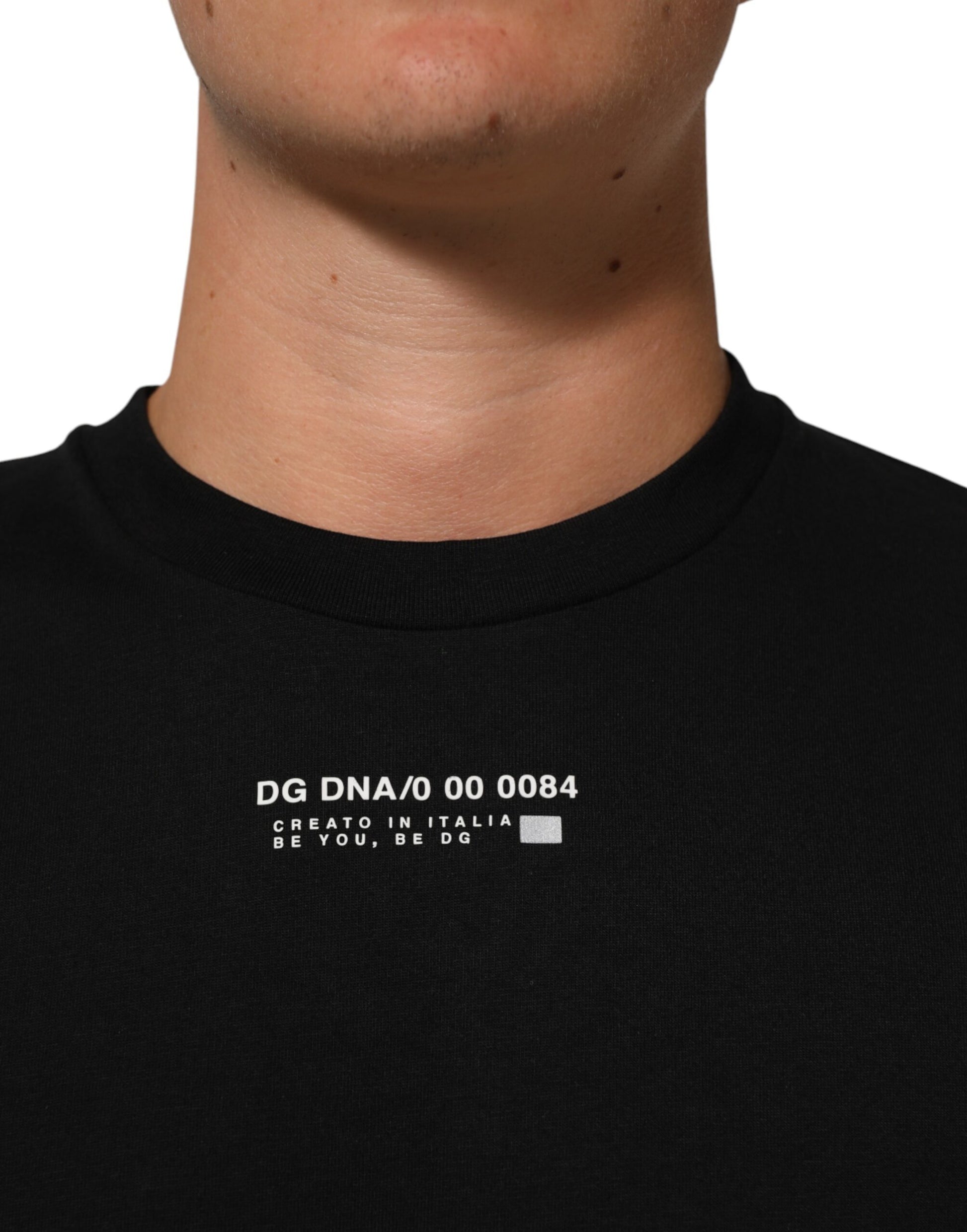 Dolce & Gabbana Black Short-Sleeve Shirt for Men additional view