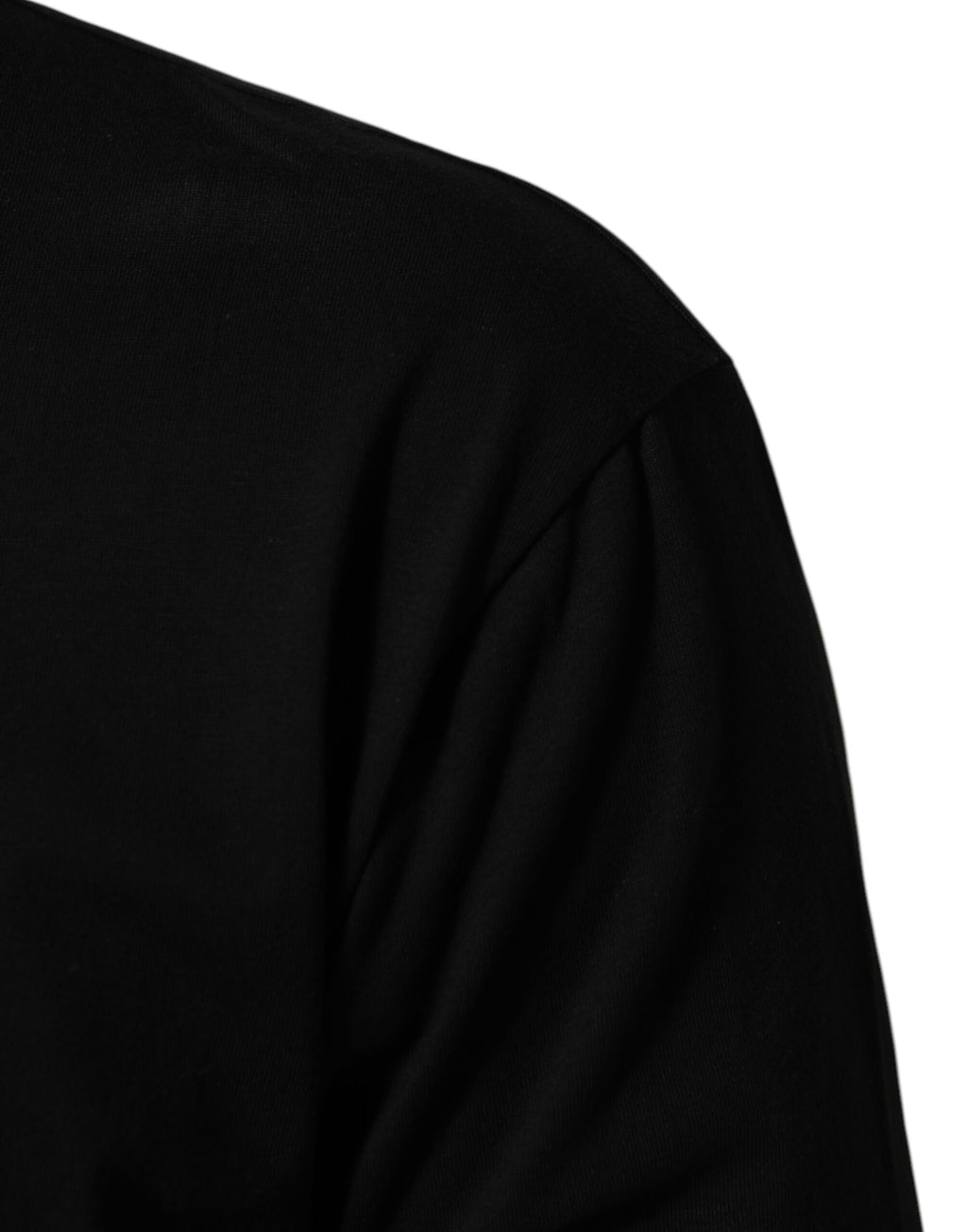 Dolce & Gabbana Black Short-Sleeve Shirt for Men additional view