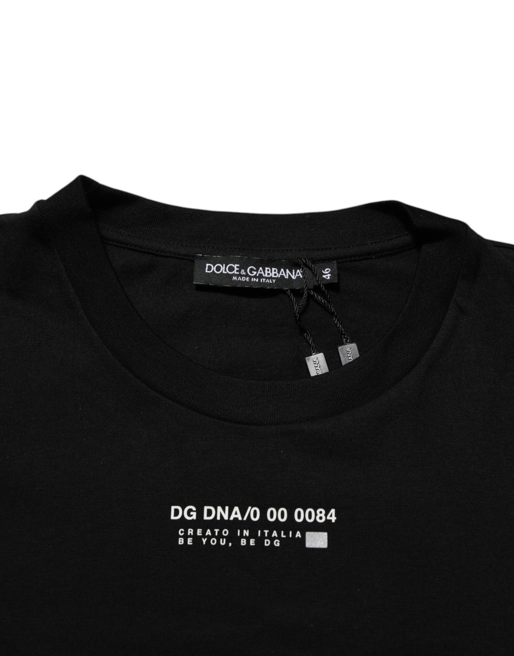 Dolce & Gabbana Black Short-Sleeve Shirt for Men additional view
