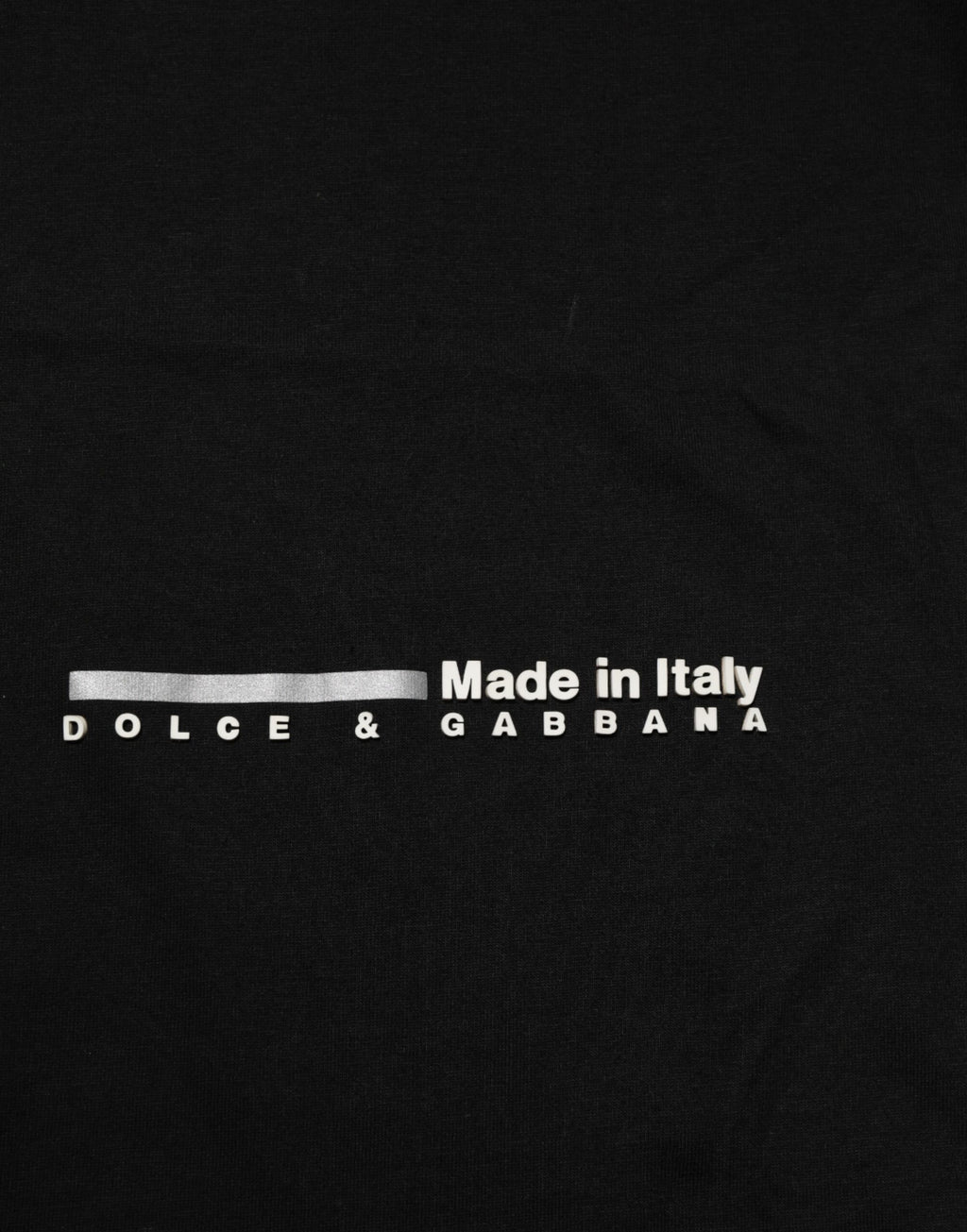 Dolce & Gabbana Black Short-Sleeve Shirt for Men additional view