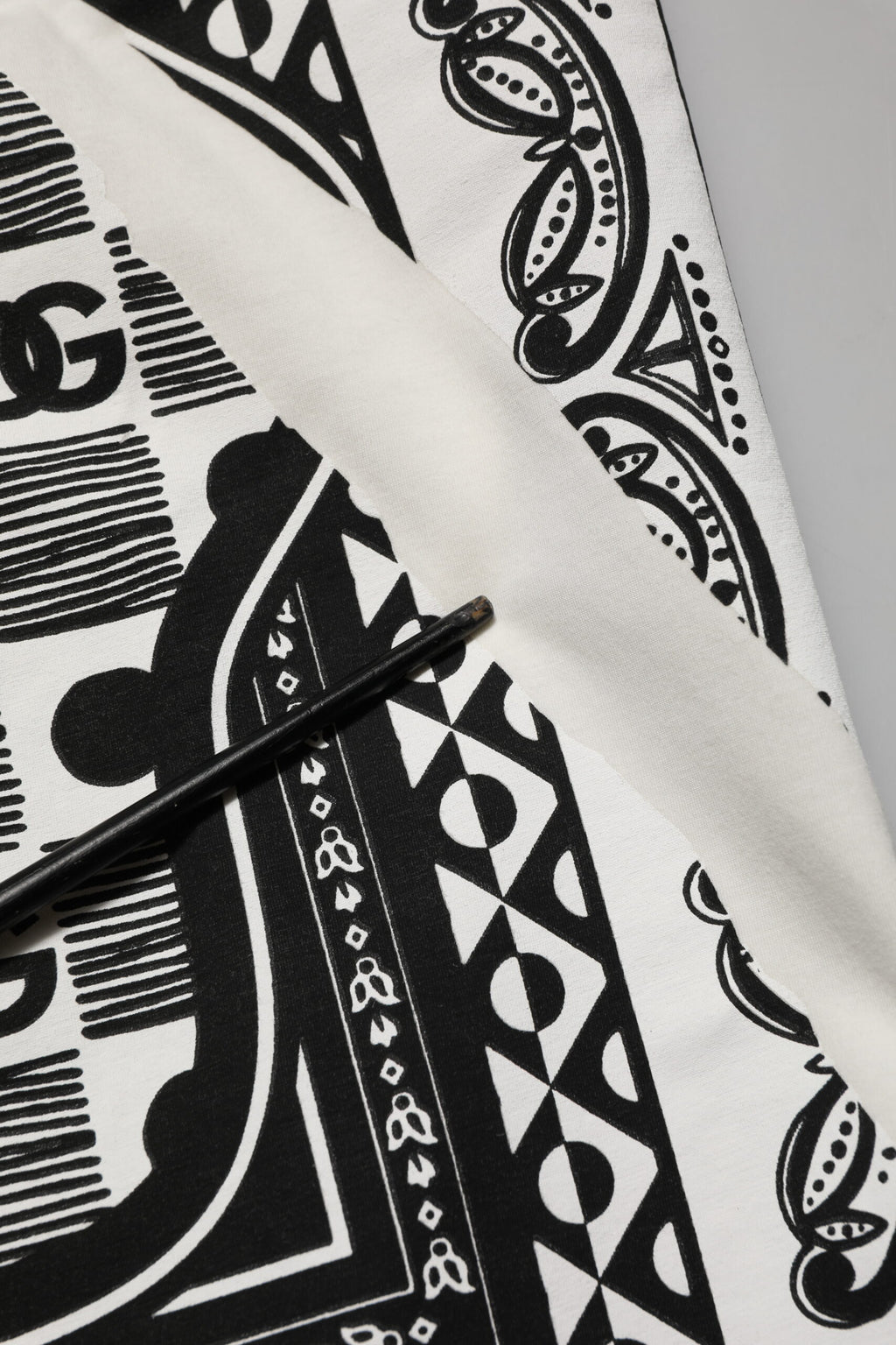Dolce & Gabbana White Short-Sleeve Shirt for Men additional view