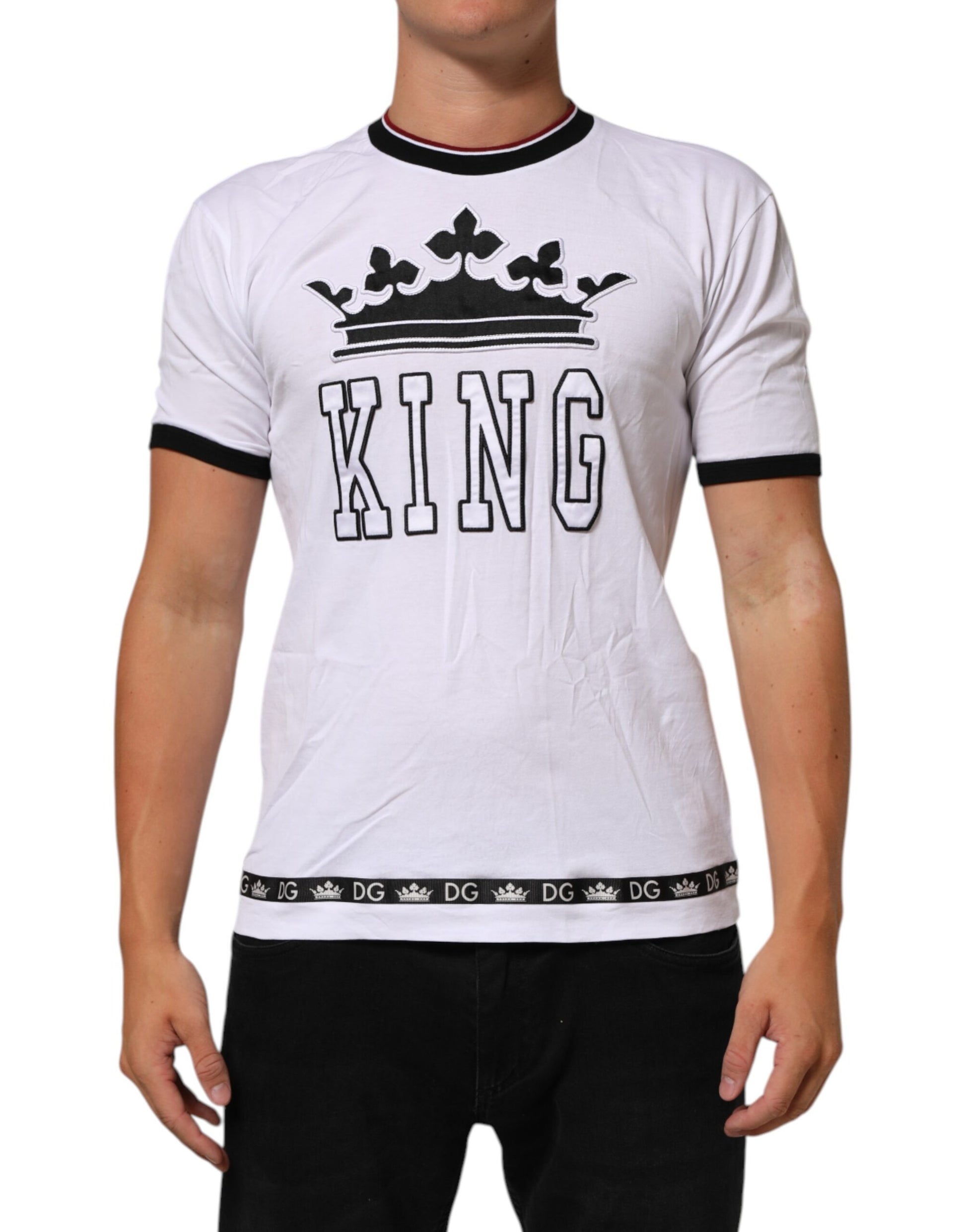 Dolce & Gabbana White Casual Dress for Men