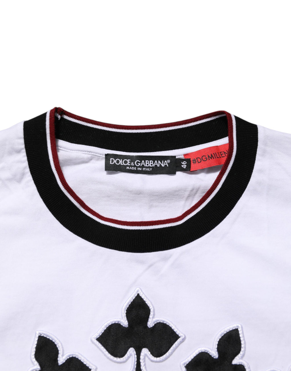 Dolce & Gabbana White Short-Sleeve Shirt for Men additional view
