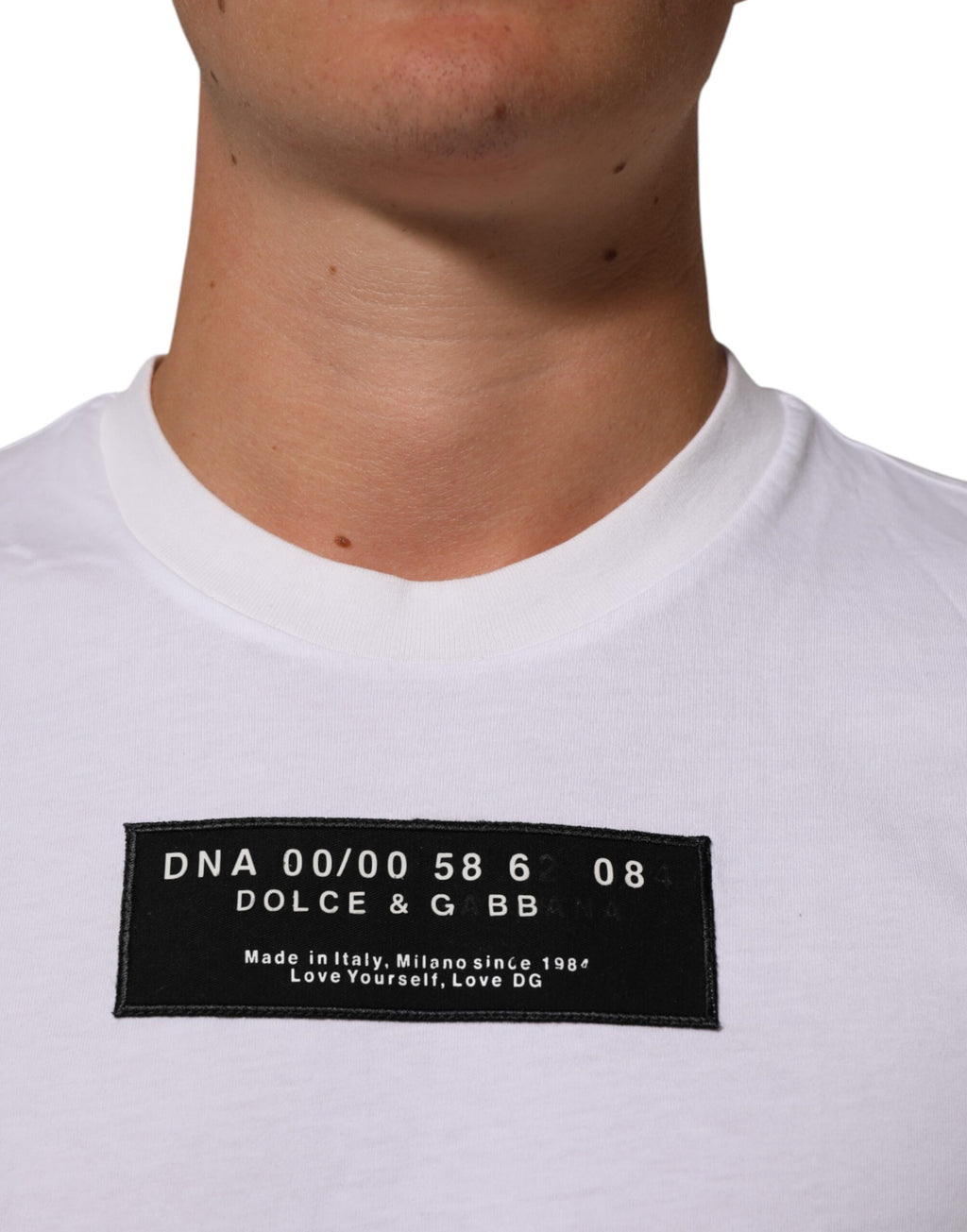 Dolce & Gabbana White Shortsleeve for Men additional view