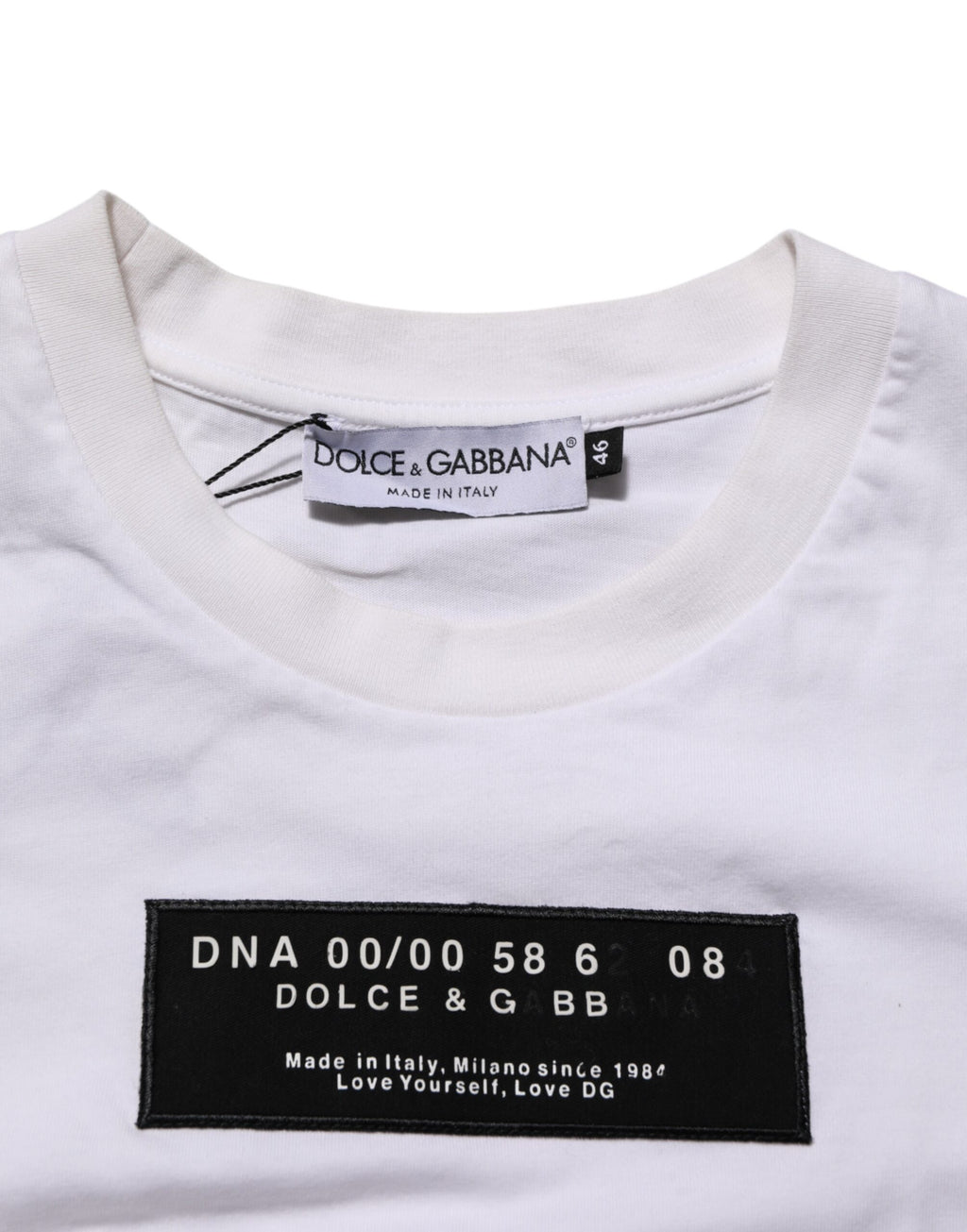 Dolce & Gabbana White Shortsleeve for Men additional view