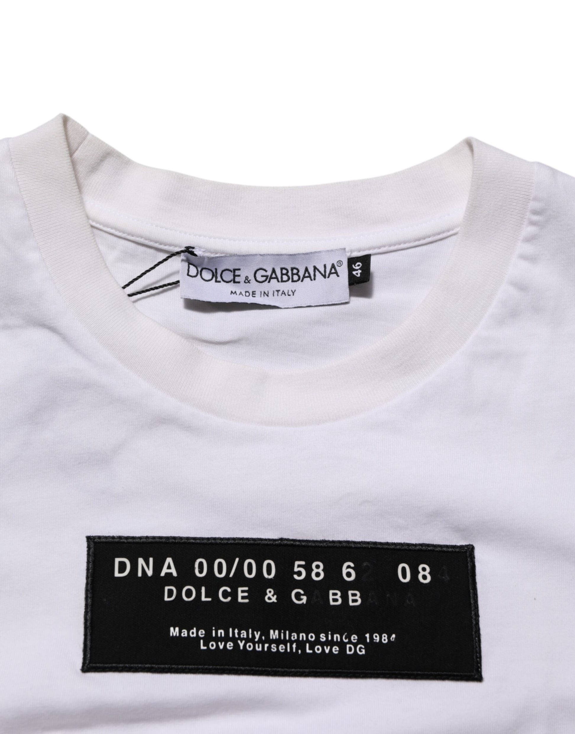 Dolce & Gabbana White Shortsleeve for Men additional view
