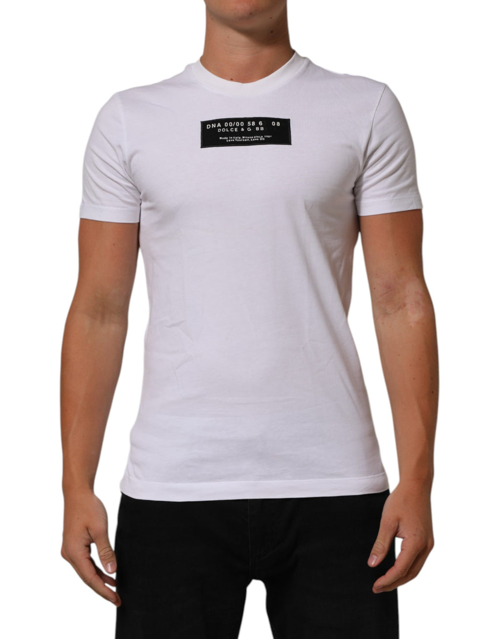 Dolce & Gabbana White Shortsleeve for Men alternate view