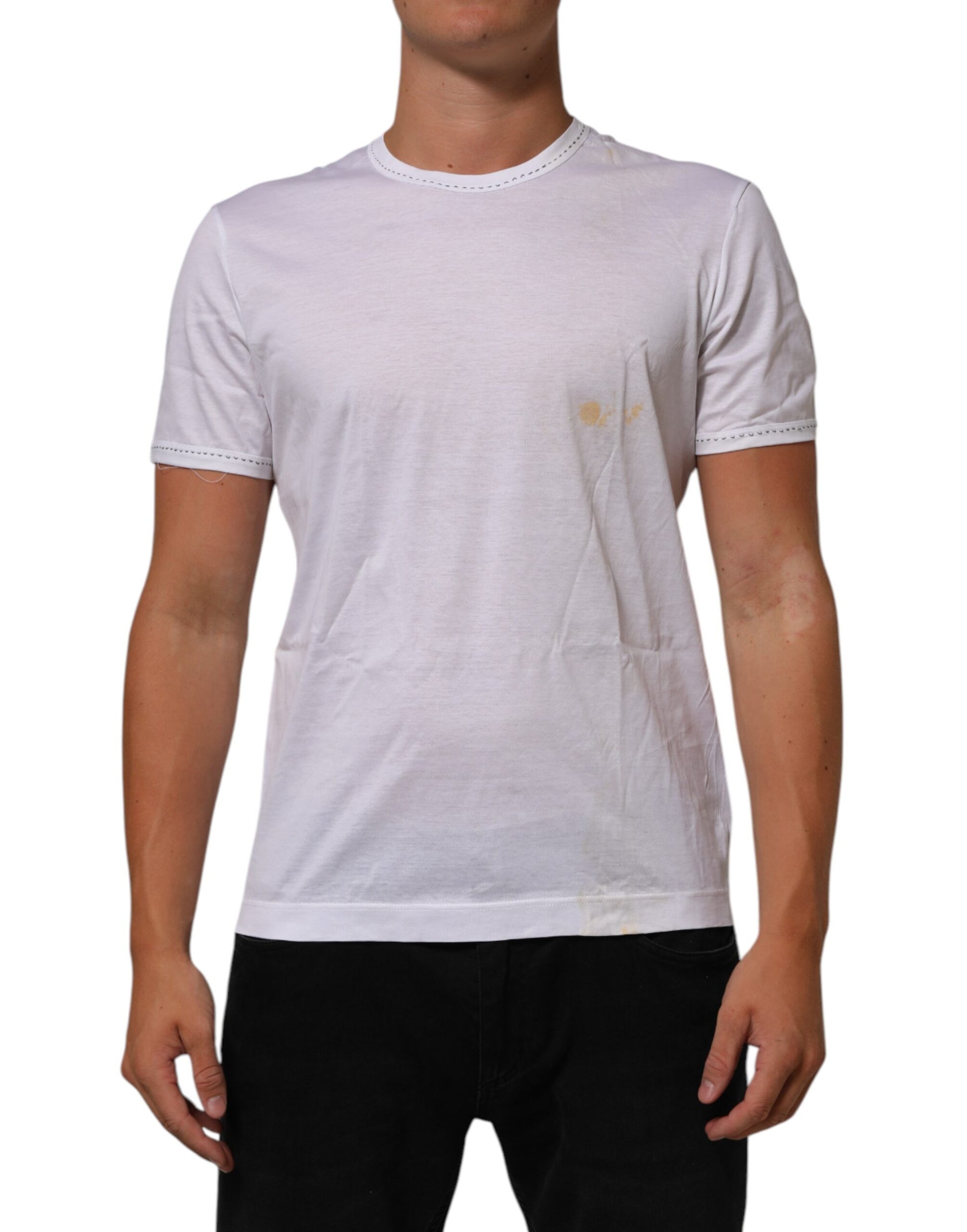 Dolce & Gabbana White Shortsleeve for Men