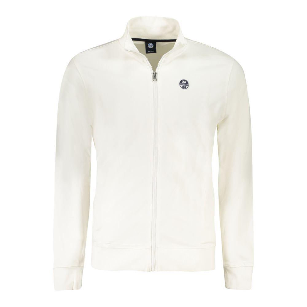 Sweat-shirt en coton blanc pour homme North Sails