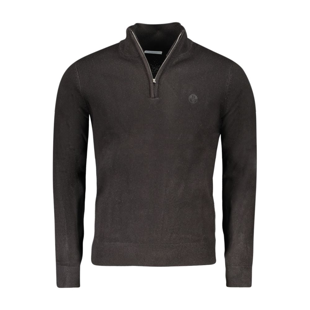 Pull homme North Sails noir en acrylique