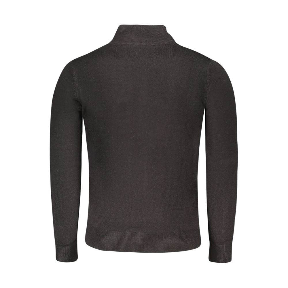 Pull homme North Sails noir en acrylique