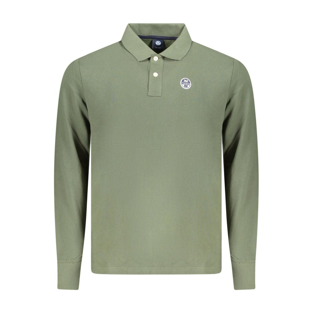 Polo en Coton Vert North Sails Homme