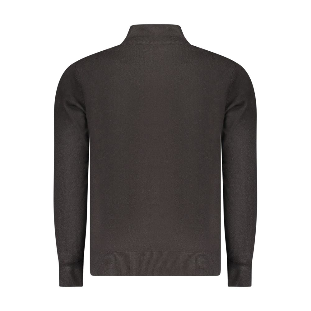 North Sails Nero Acrylic Men Cardigan