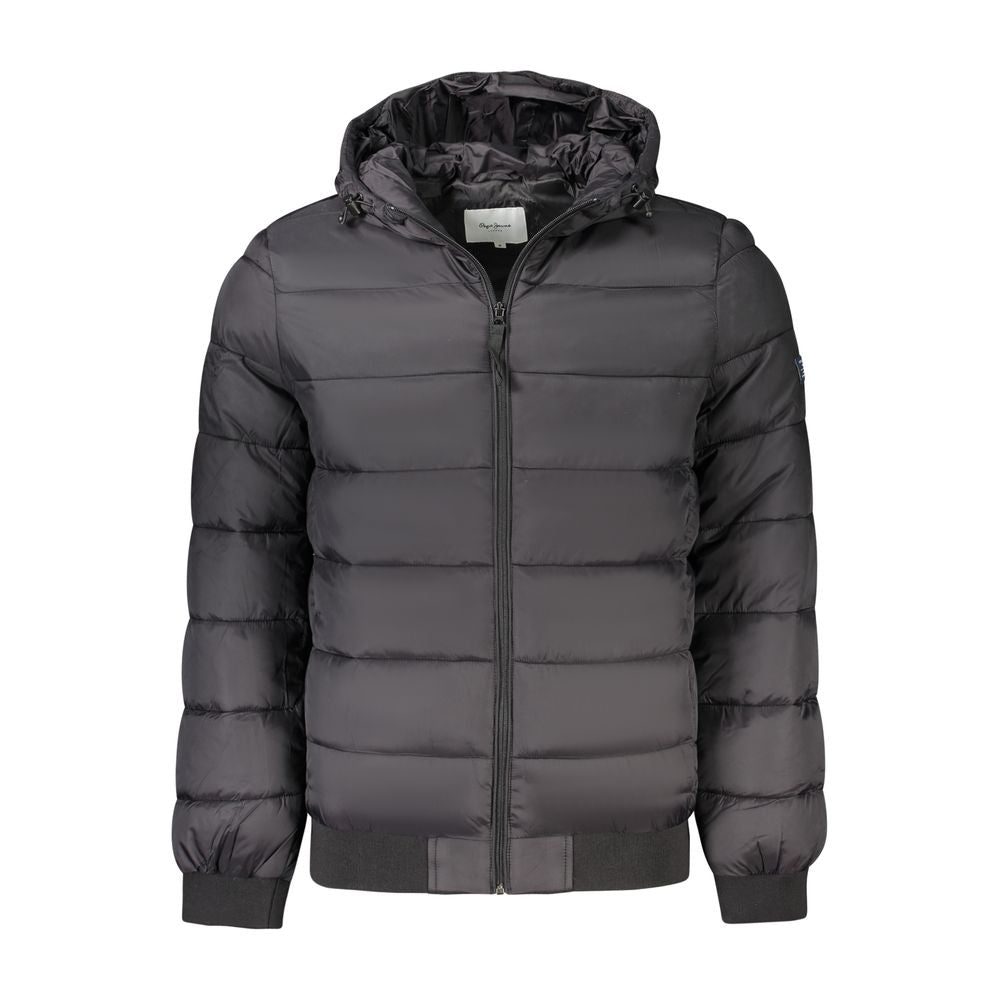 Pepe Jeans Black Shell Jacket for Men