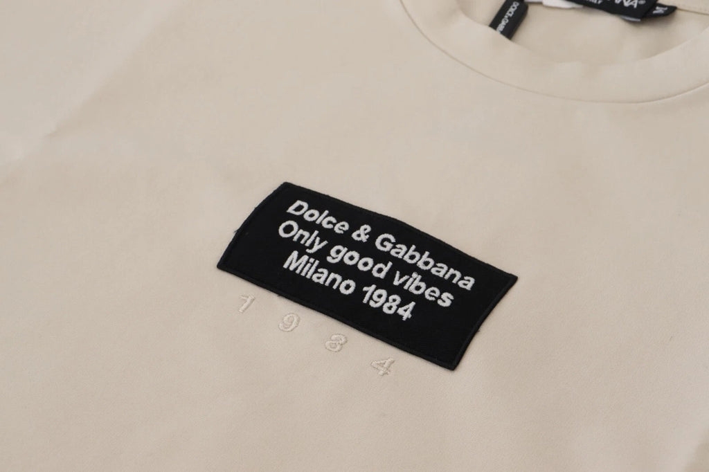 Dolce & Gabbana Ivory Designer Fashion additional view