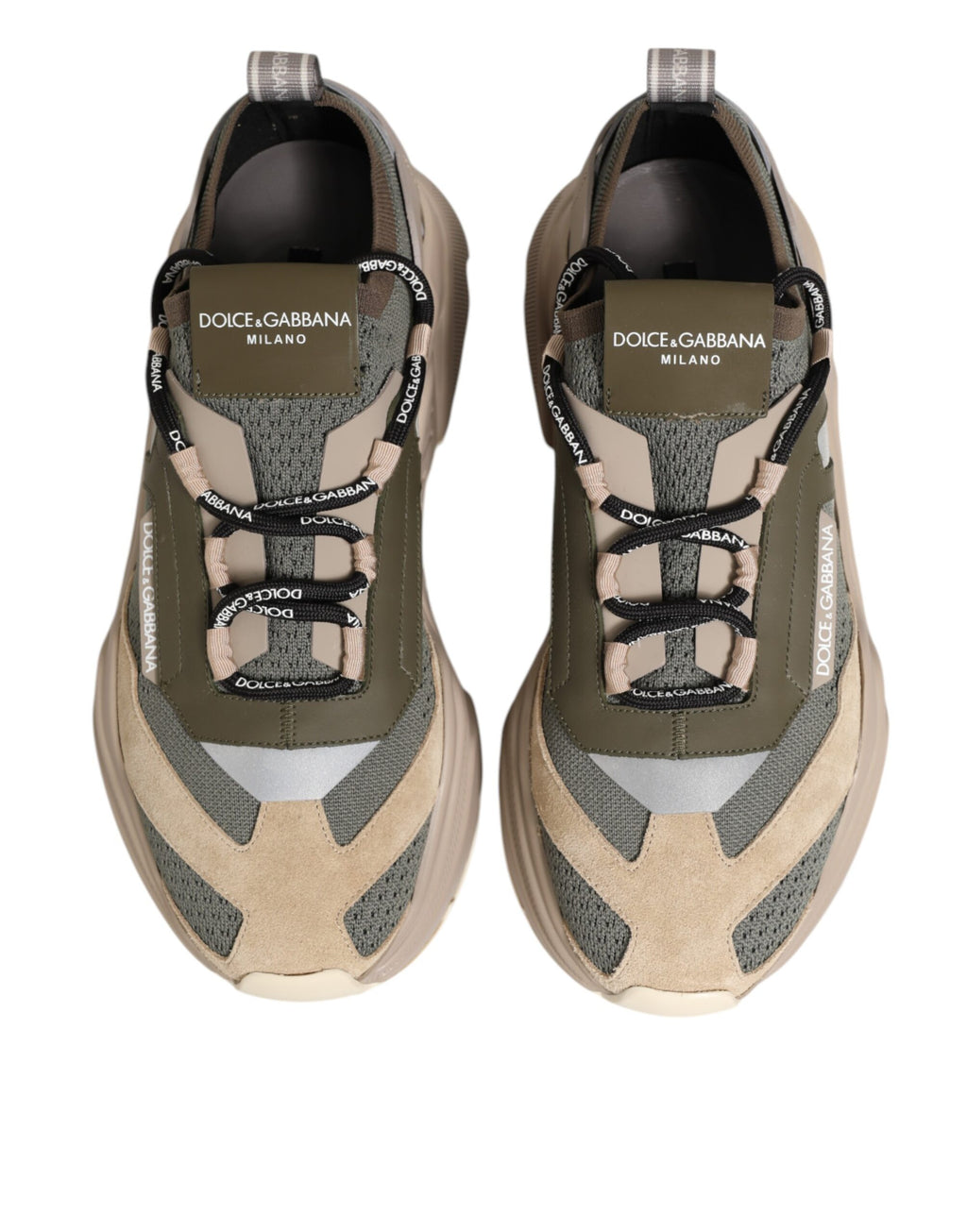 Dolce & Gabbana Multicolor Daymaster Low Top Sneakers Shoes