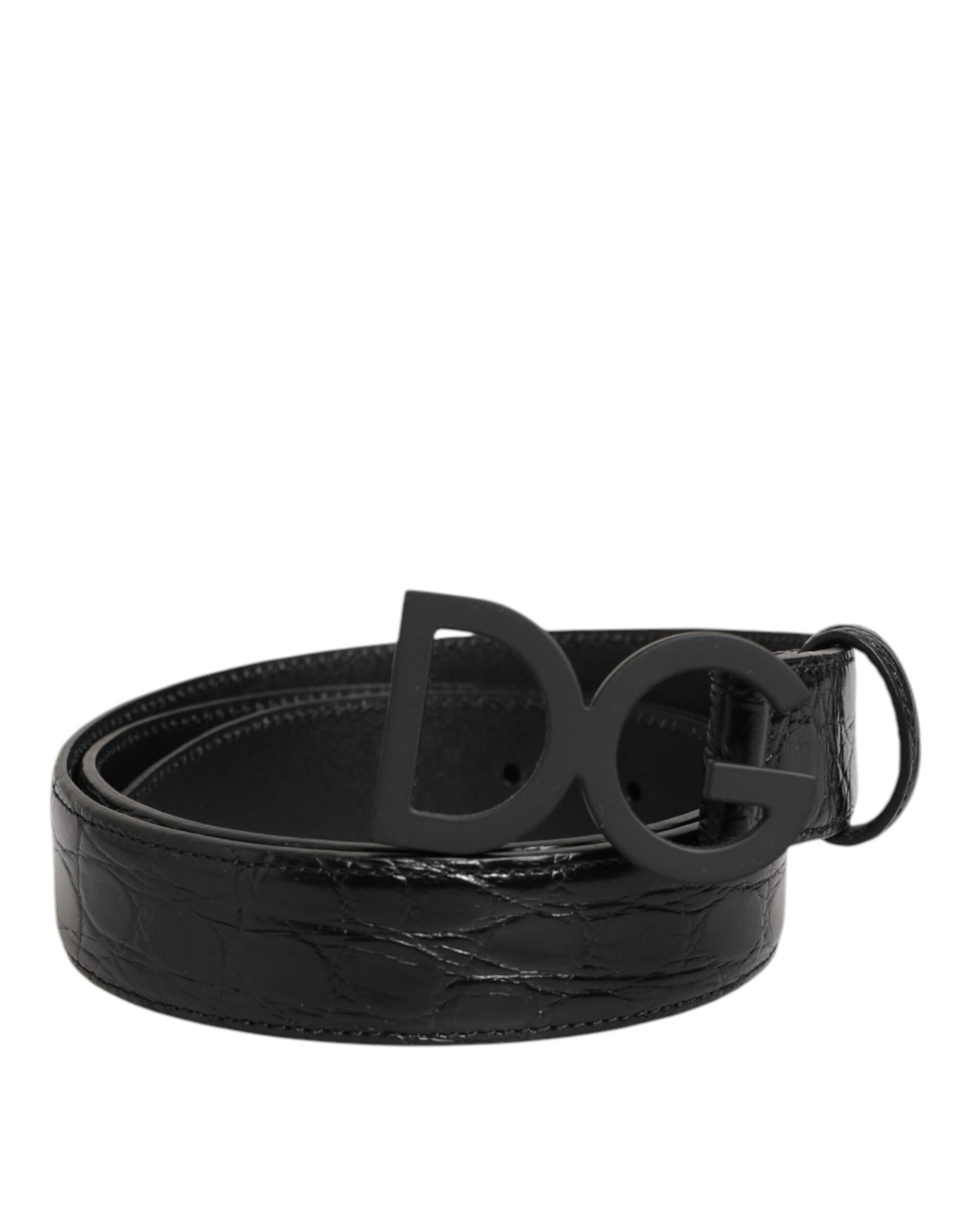 Dolce & Gabbana Black Belt for Men