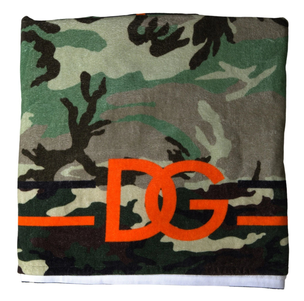 Dolce & Gabbana Multicolor Scarf for Men side view