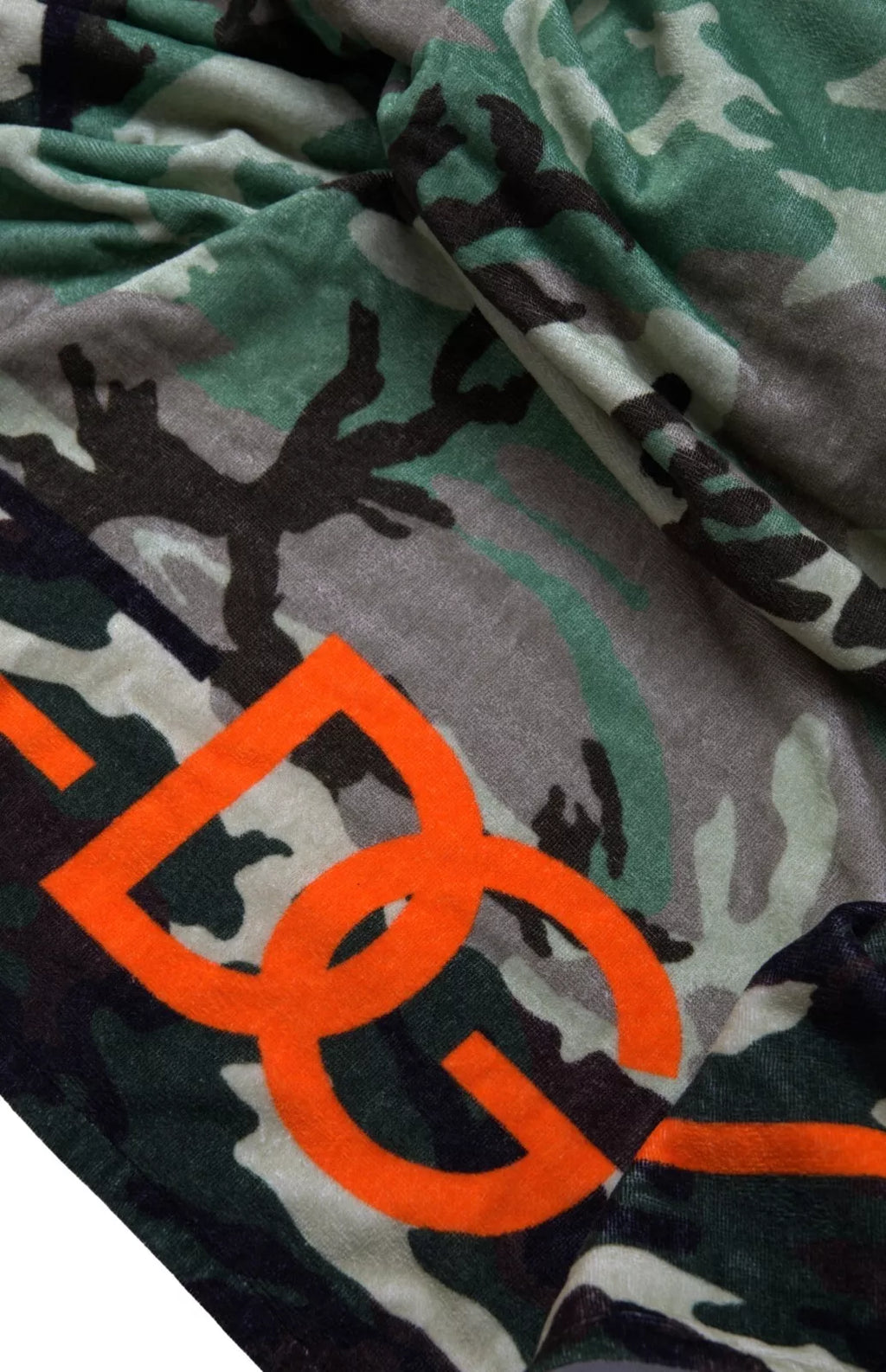 Dolce & Gabbana Multicolor Scarf for Men detail view