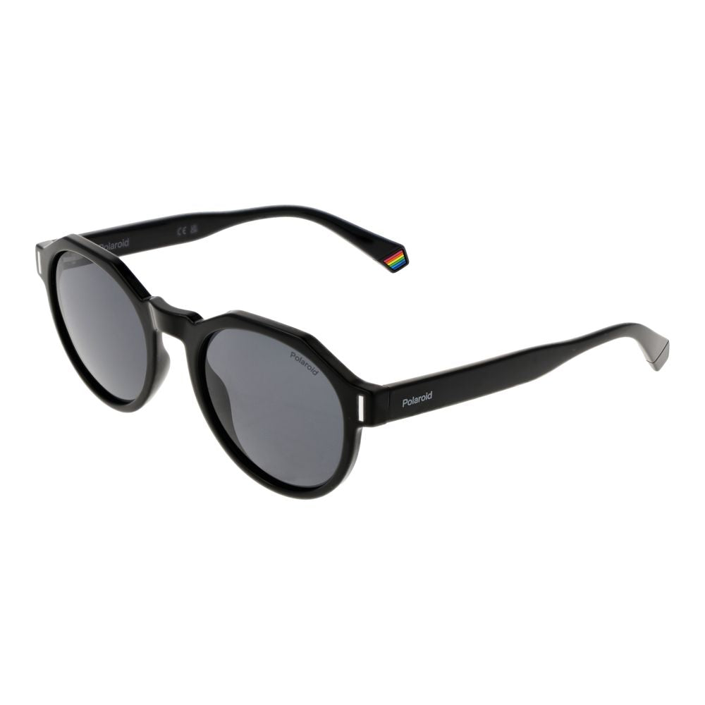 Lunettes de soleil Polaroid en polycarbonate noir