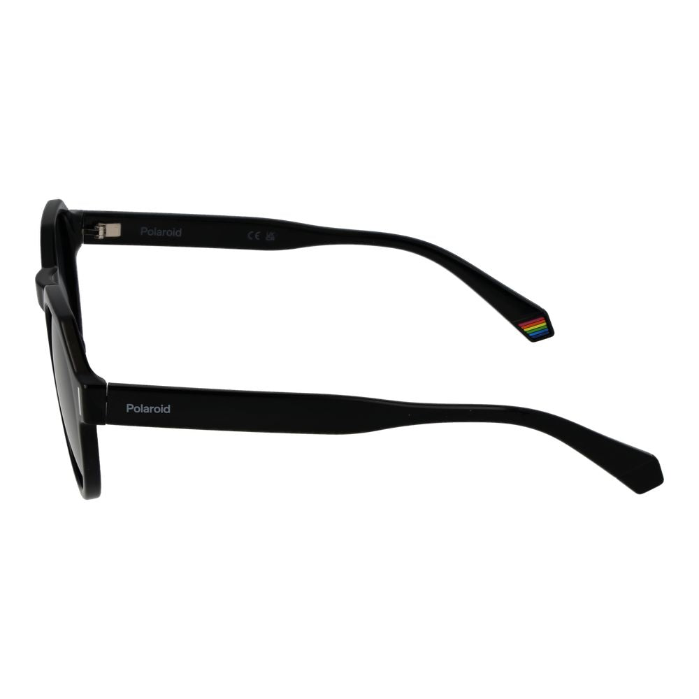 Lunettes de soleil Polaroid en polycarbonate noir