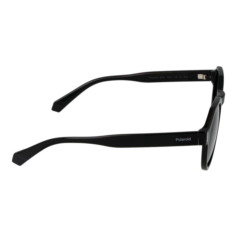Lunettes de soleil Polaroid en polycarbonate noir