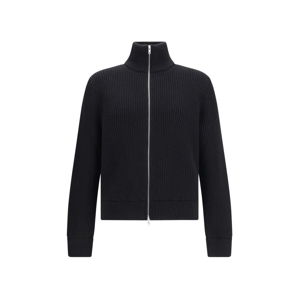 Margiela Black Cotton Cardigan