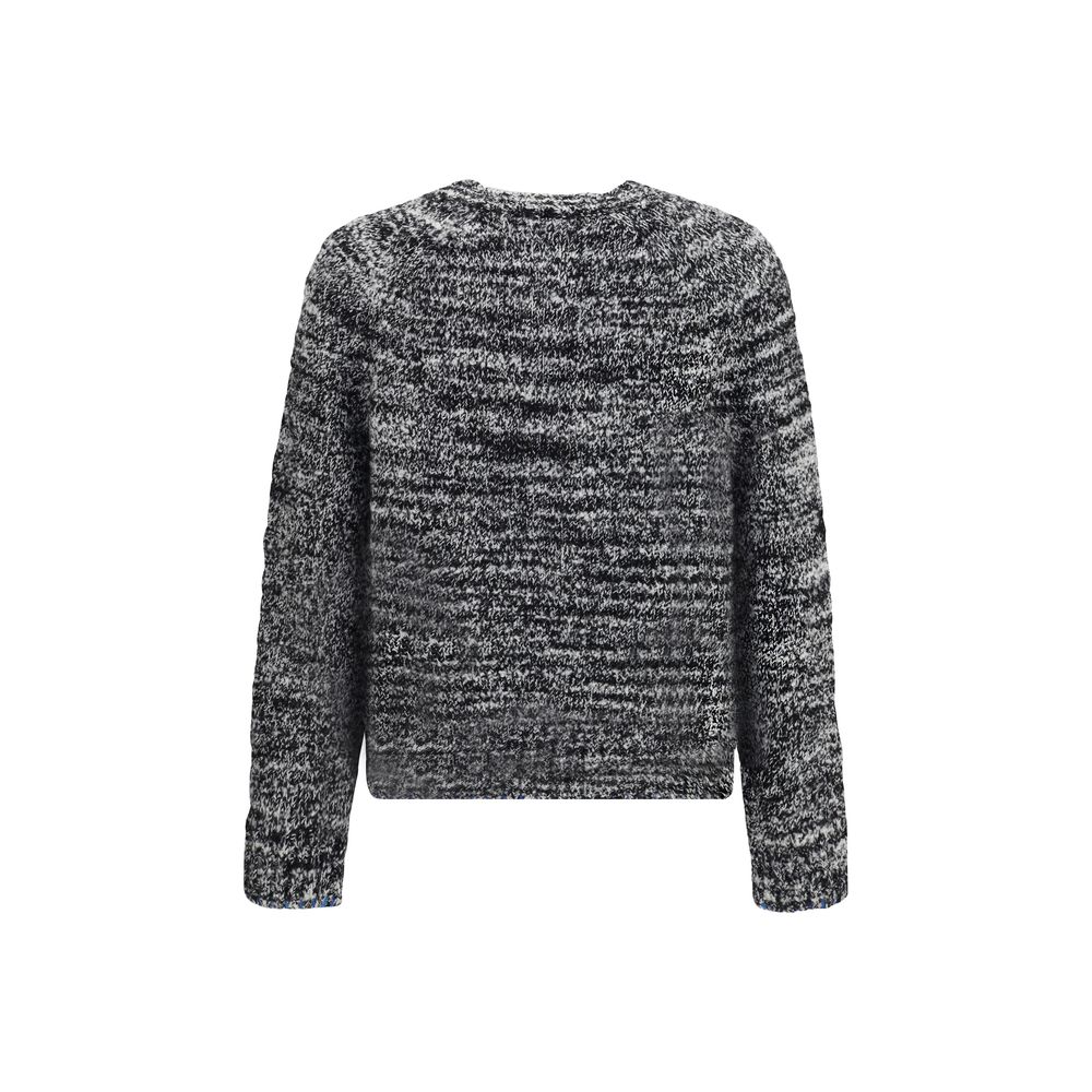 Sunflower Gray Recycled Polyamide Sweatshirt