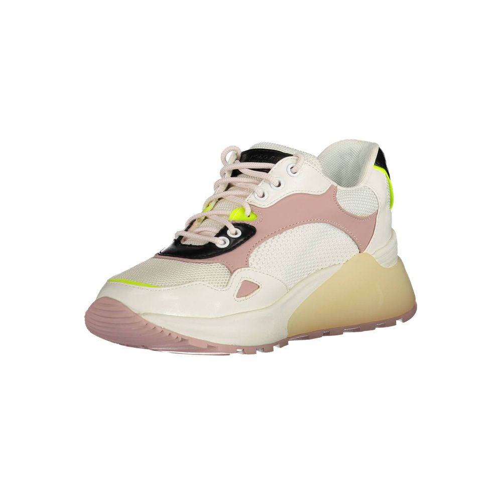 U.S. POLO ASSN. White Athletic Sneakers for Women detail view