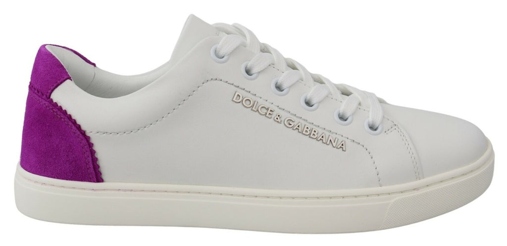 Dolce & Gabbana White Low Top Sneakers for Women