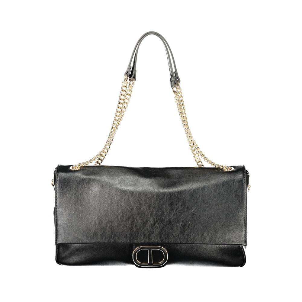 Sac porté épaule femme Twinset Nero en polyuréthane