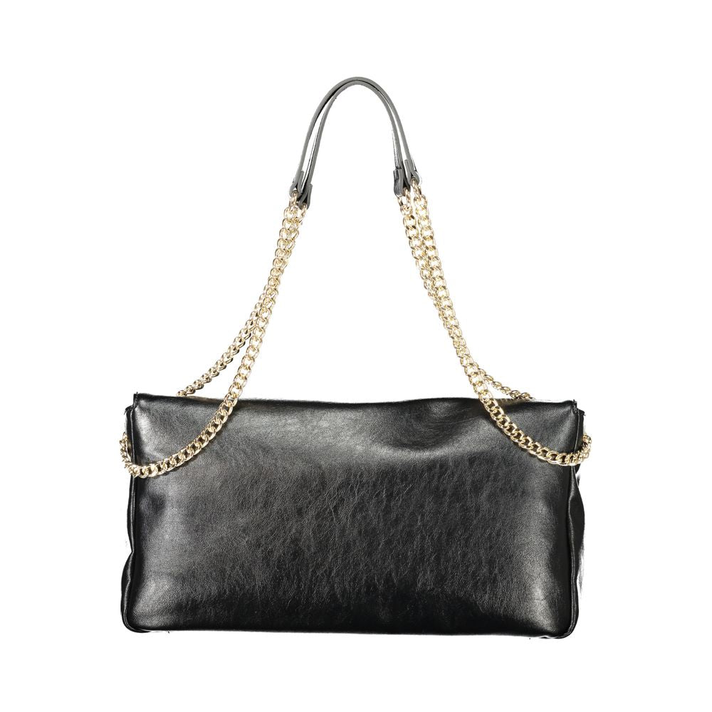 Sac porté épaule femme Twinset Nero en polyuréthane
