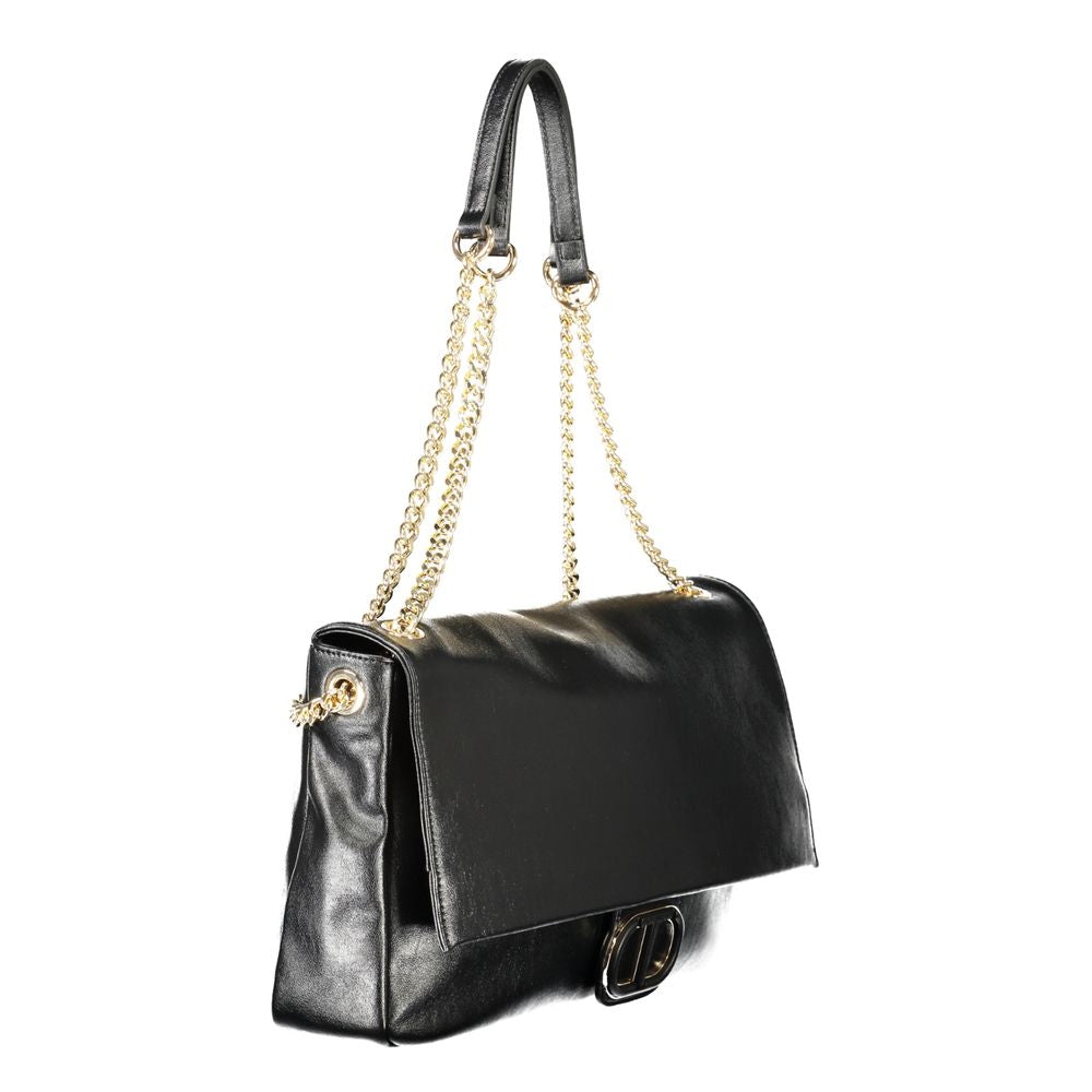 Sac porté épaule femme Twinset Nero en polyuréthane