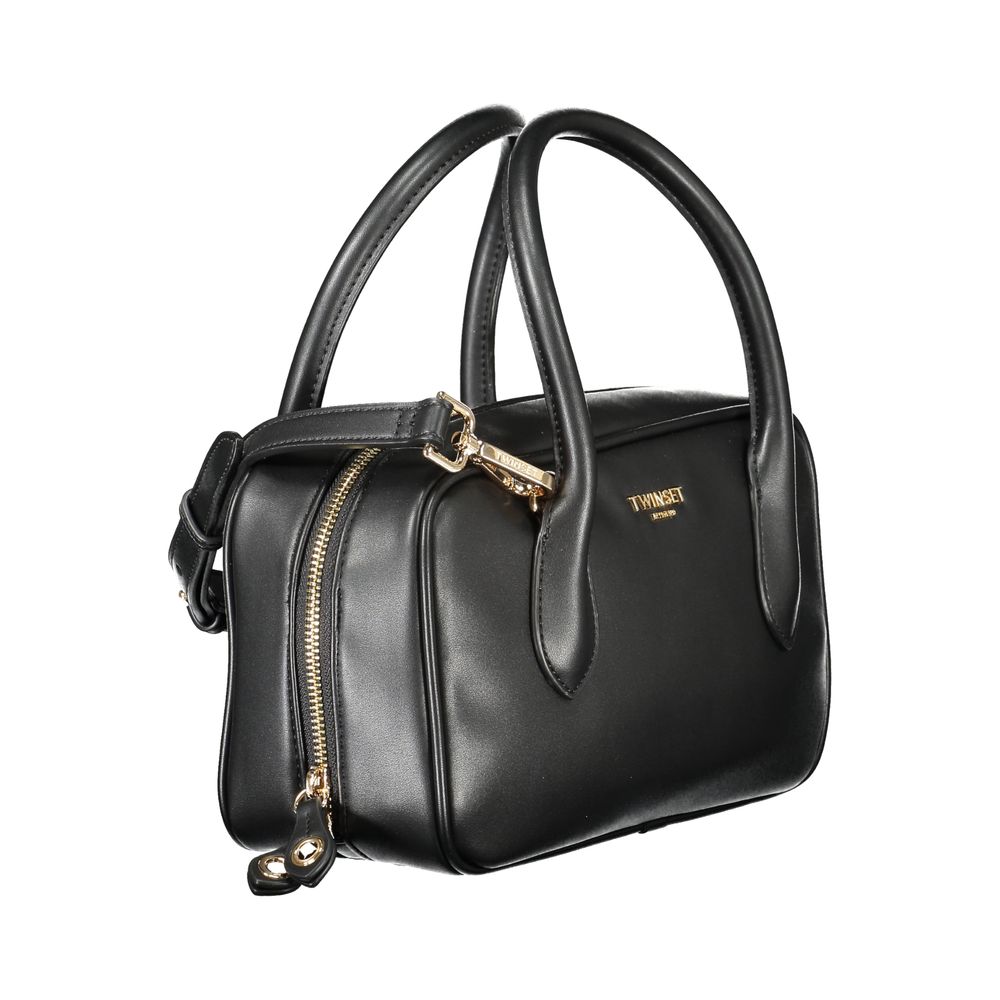 Twinset Black Polyethylene Women Handbag