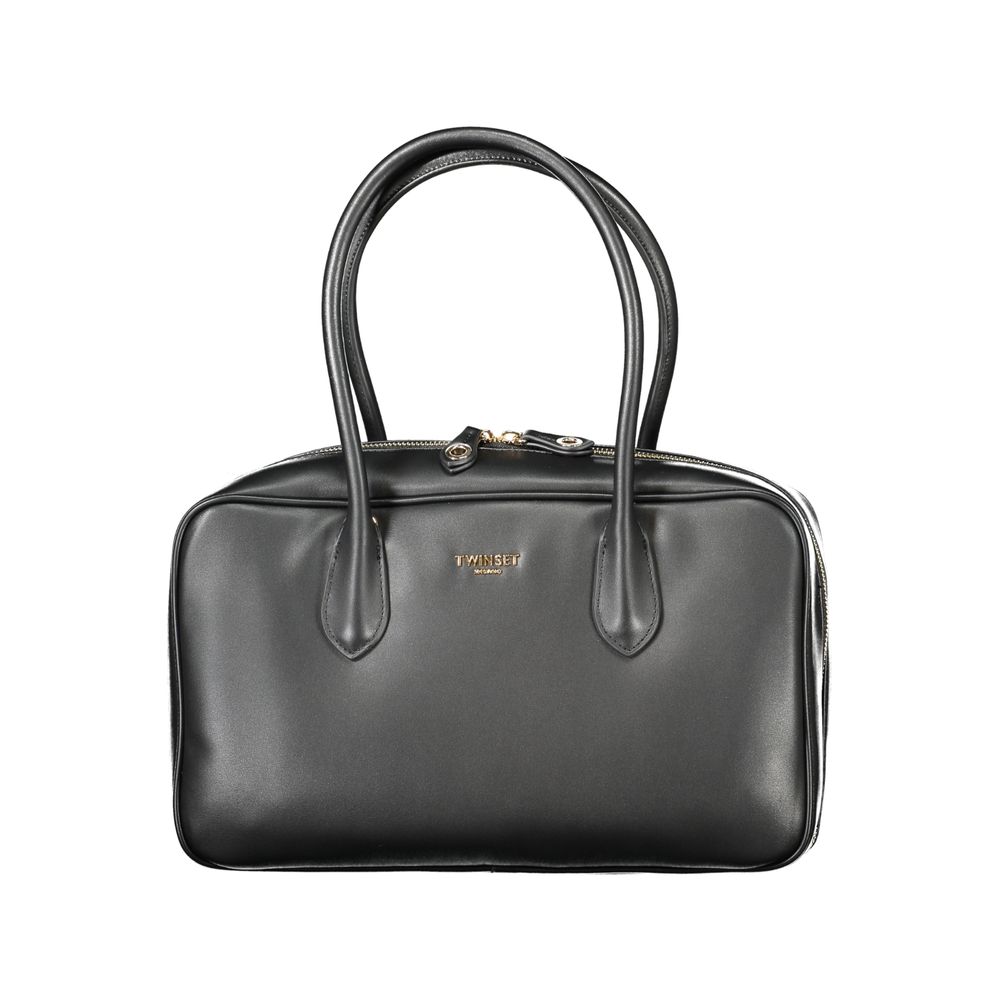 Twinset Black Polyethylene Women Handbag
