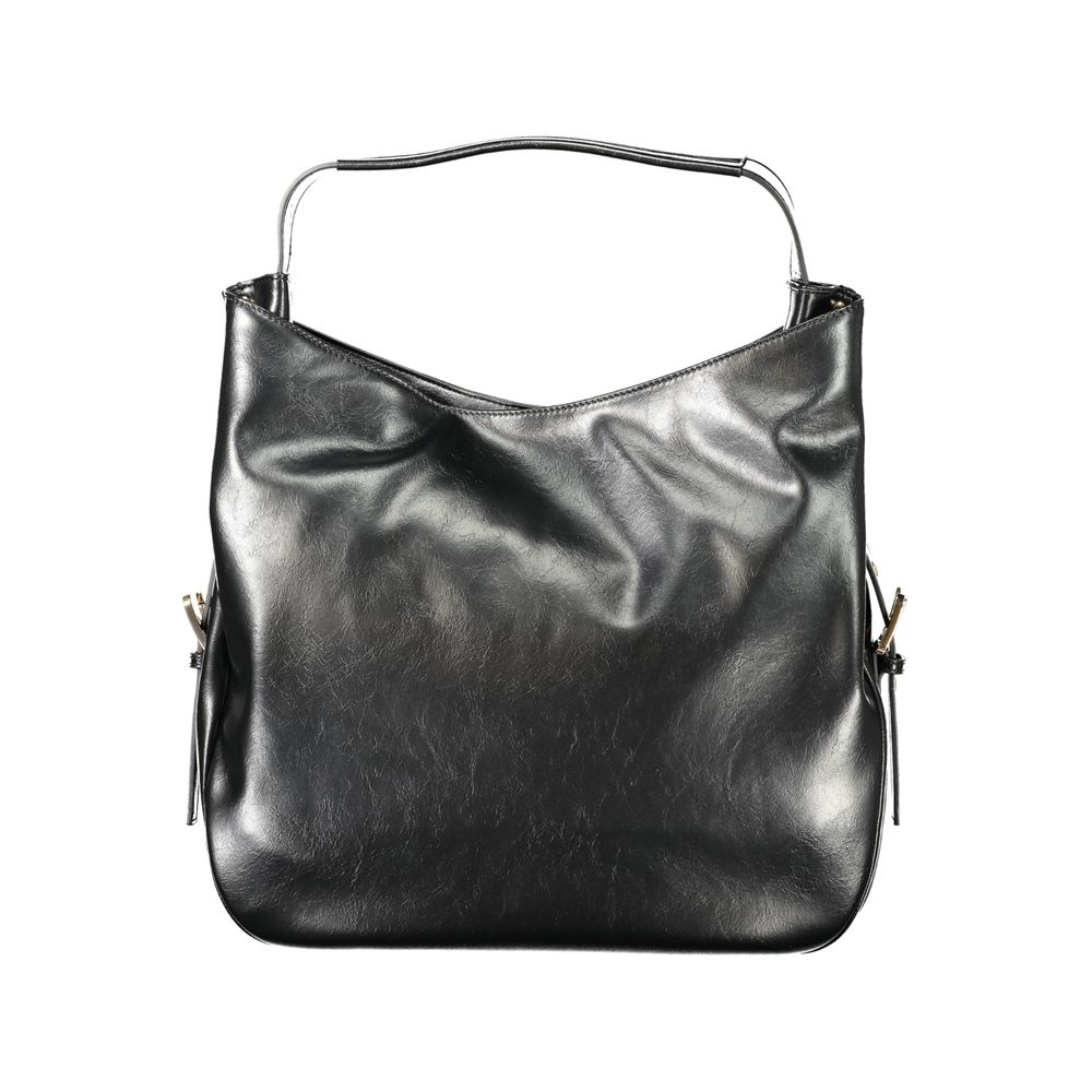 Twinset Black Polyethylene Women Hobo Bag