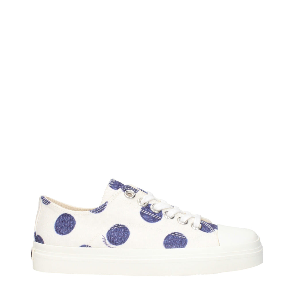 Moschino White Low Top Sneakers for Women