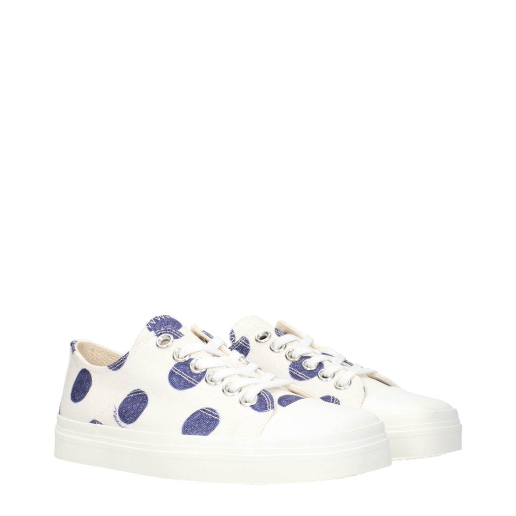 Moschino White Low Top Sneakers for Women alternate view